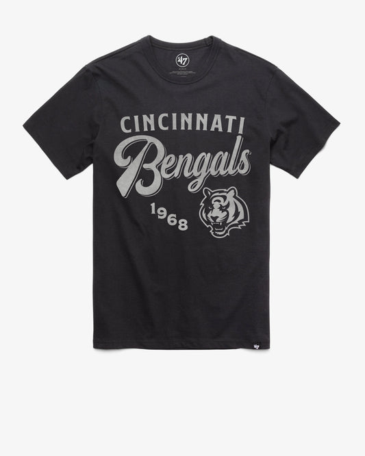 CINCINNATI BENGALS SCRIPT '47 FRANKLIN TEE