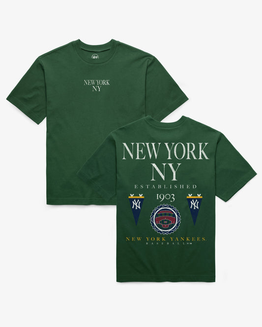 NEW YORK YANKEES CITY POINT '47 FOUNDATION TEE