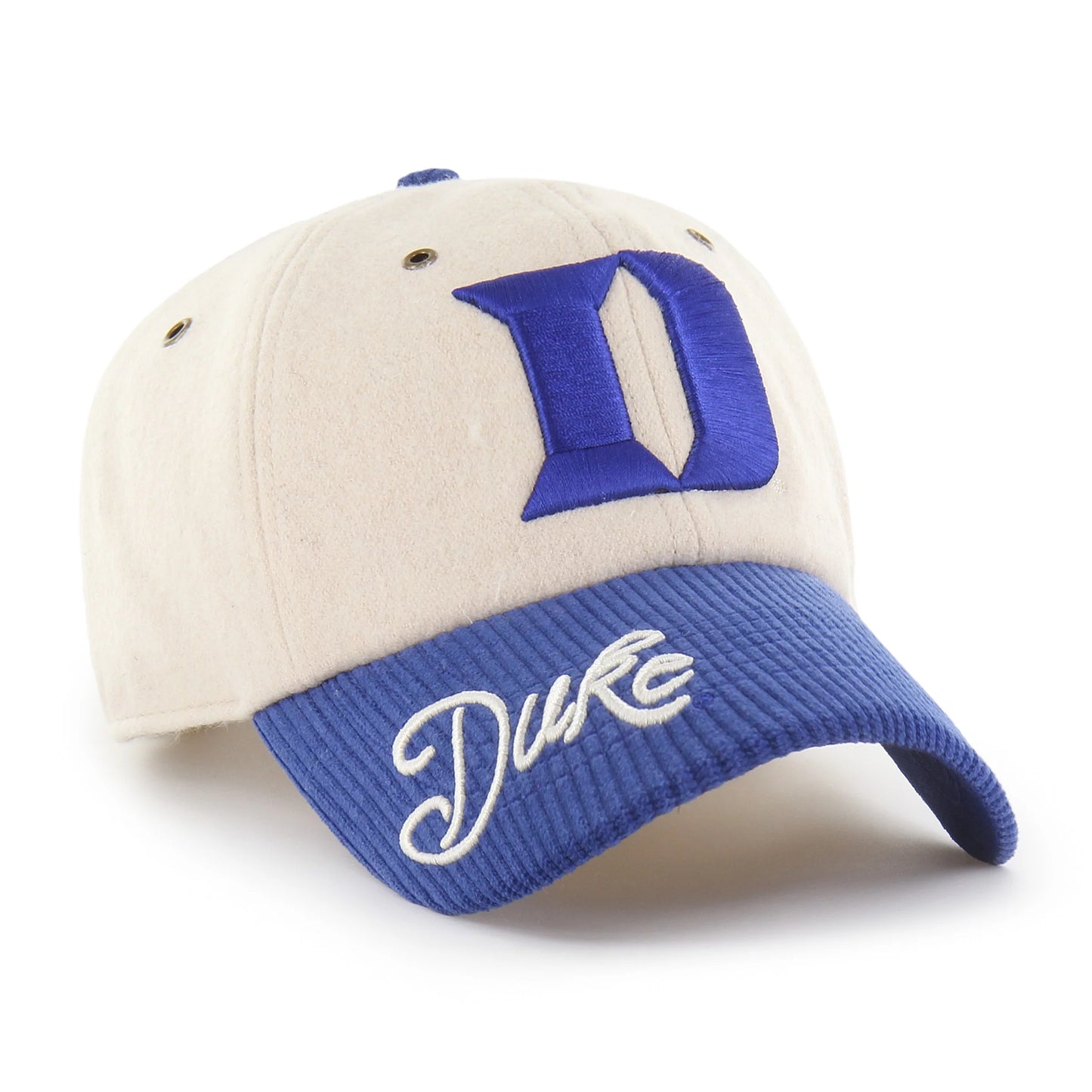 Duke Blue Devils Rope Script Two Tone '47 Clean Up Womens