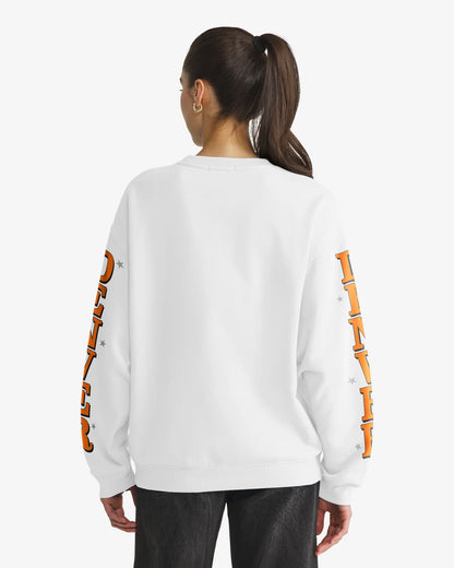 DENVER BRONCOS HISTORIC THUNDEROUS '47 WOMEN'S OVERSIZED CREW