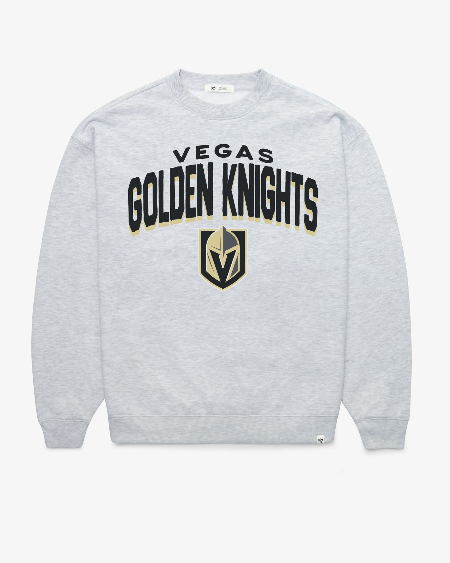 VEGAS GOLDEN KNIGHTS CAMPUS ARCH CLOUD '47 OVERSIZED CREW WOMENS