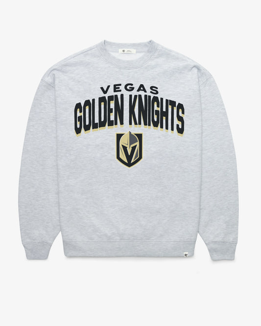 VEGAS GOLDEN KNIGHTS CAMPUS ARCH CLOUD '47 OVERSIZED CREW WOMENS