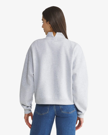 Miami Dolphins Vantage '47 Women's Mock Neck Pullover