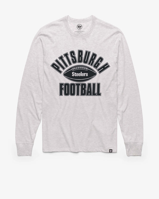 PITTSBURGH STEELERS ISSUED '47 FRANKLIN LONG SLEEVE TEE