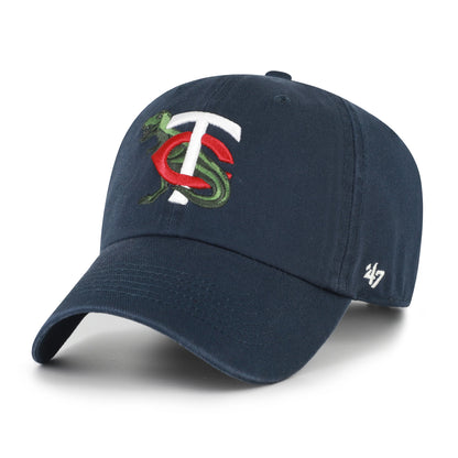 MINNESOTA TWINS CRITTER '47 KID'S CLEAN UP