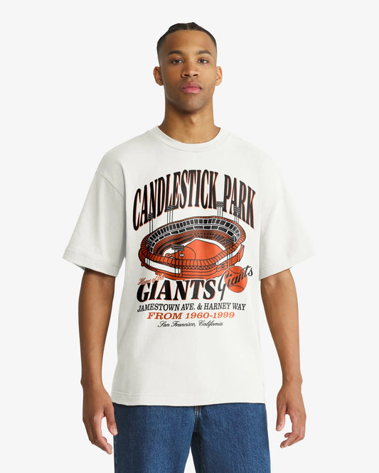 SAN FRANCISCO GIANTS COOPERSTO BLEACHER '47 FOUNDATION TEE