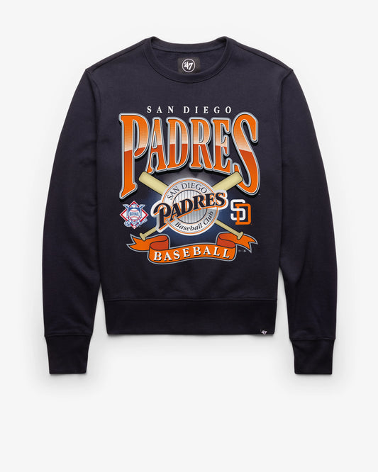 SAN DIEGO PADRES COOPERSTOWN CHROMETOWN '47 HEADLINE CREW