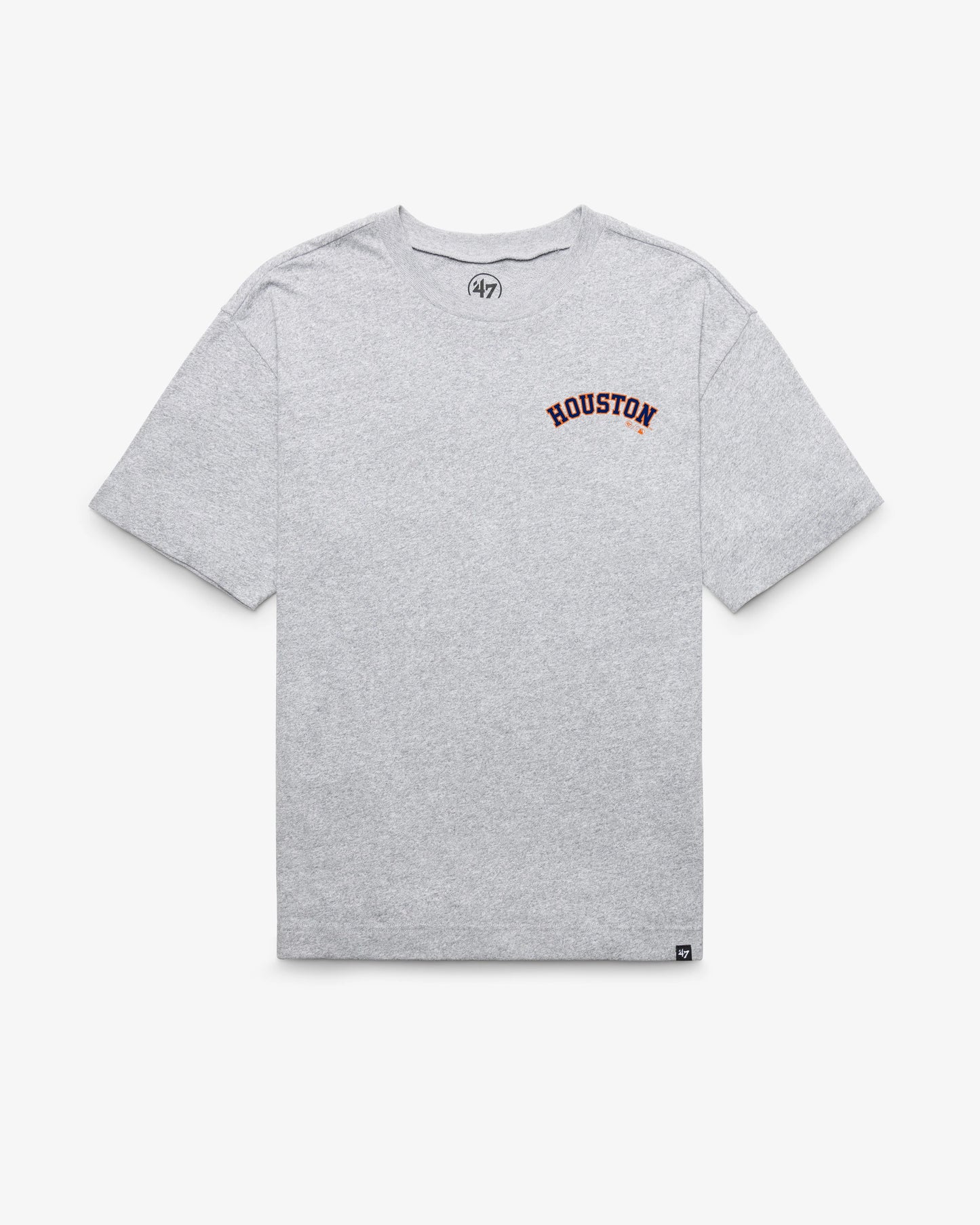 HOUSTON ASTROS COOPERSTOWN HISTORY LOCK '47 FOUNDATION TEE