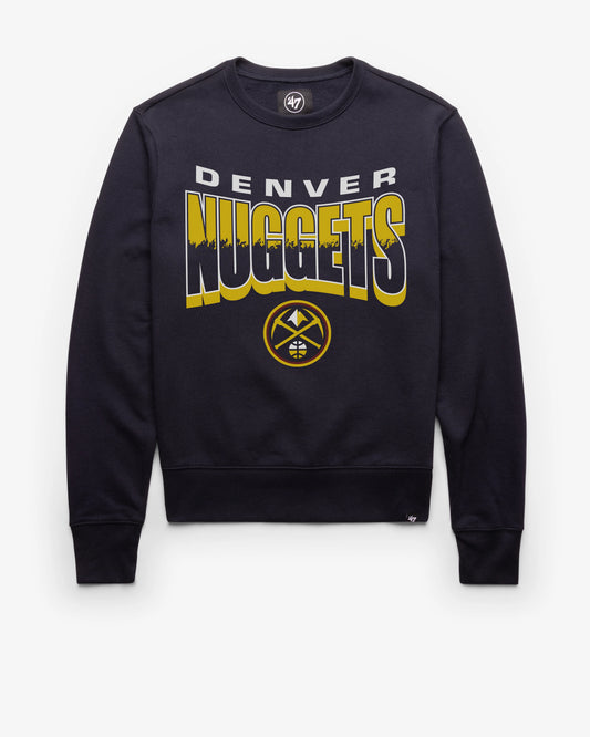 DENVER NUGGETS BRUSH BY '47 HEADLINE CREW