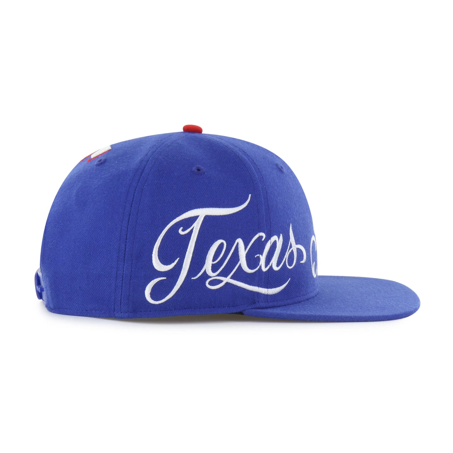 TEXAS RANGERS MISTER CARTOON WRAP SCRIPT '47 CAPTAIN