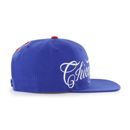 CHICAGO CUBS MISTER CARTOON WRAP SCRIPT '47 CAPTAIN