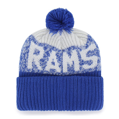 Los Angeles Rams Bone Chill '47 Cuff Knit