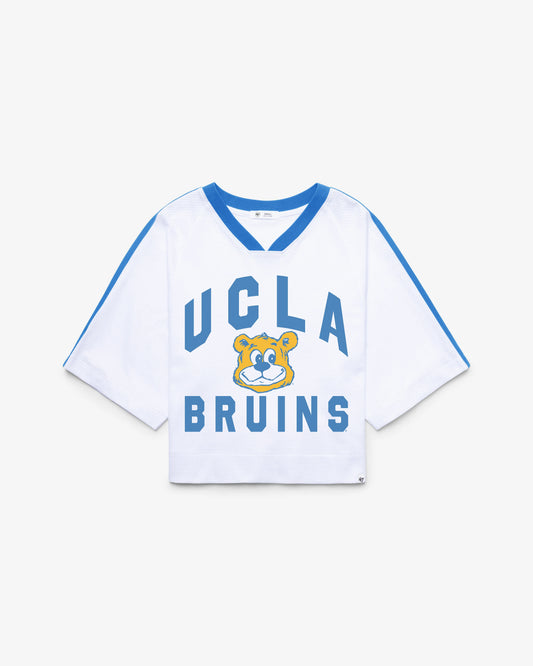 UCLA BRUINS BIG OVERARCH '47 WOMEN'S DROP NEEDLE RAGLAN JERSEY