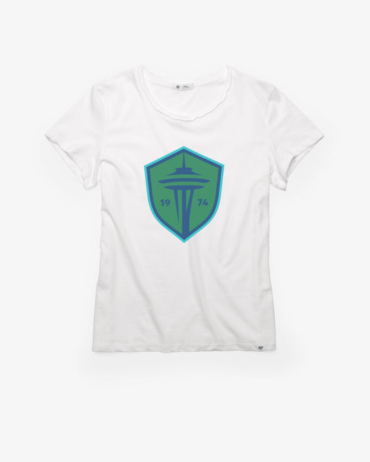 SEATTLE SOUNDERS FC IMPRINT '47 FRANKIE TEE WOMENS