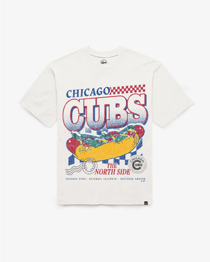 CHICAGO CUBS ON THE GRILL '47 FOUNDATION TEE