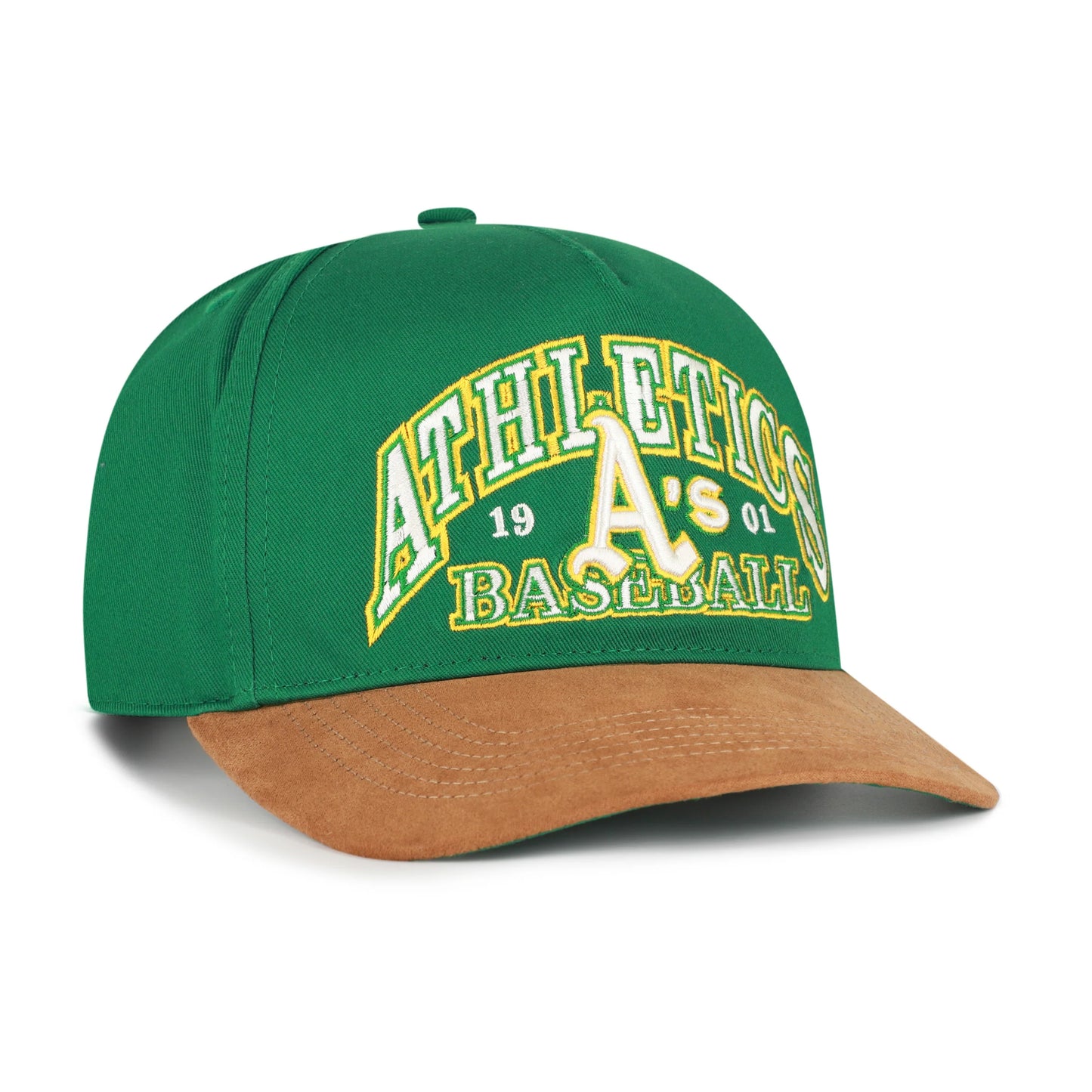ATHLETICS BASEBALL COOPERSTOWN BREAK WOOD SUEDE '47 HITCH