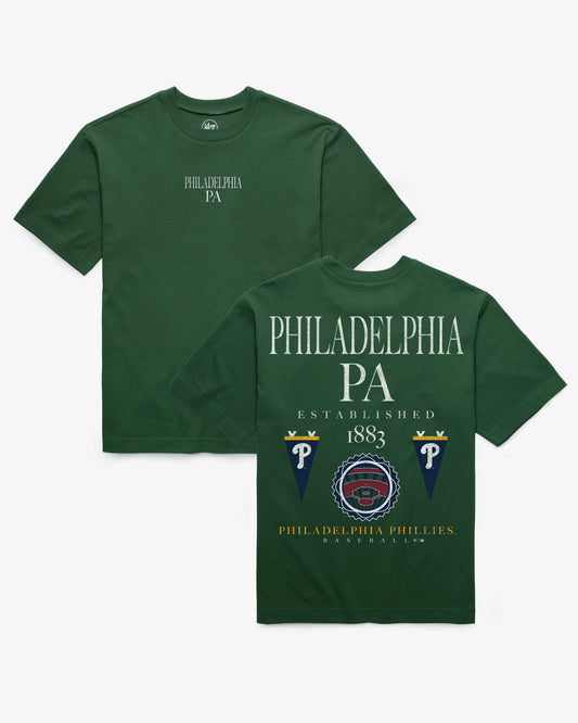 PHILADELPHIA PHILLIES CITY POINT '47 FOUNDATION TEE