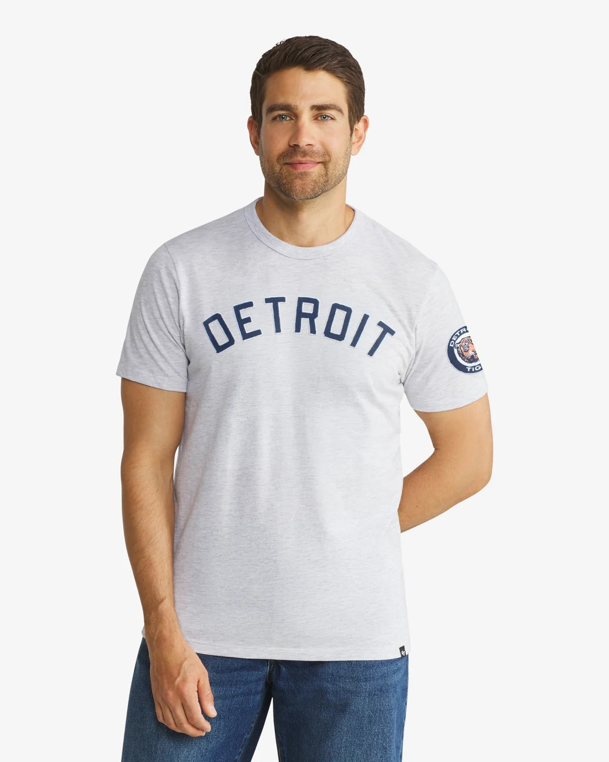 DETROIT TIGERS COOPERSTOWN FRANKLIN '47 FIELDHOUSE TEE