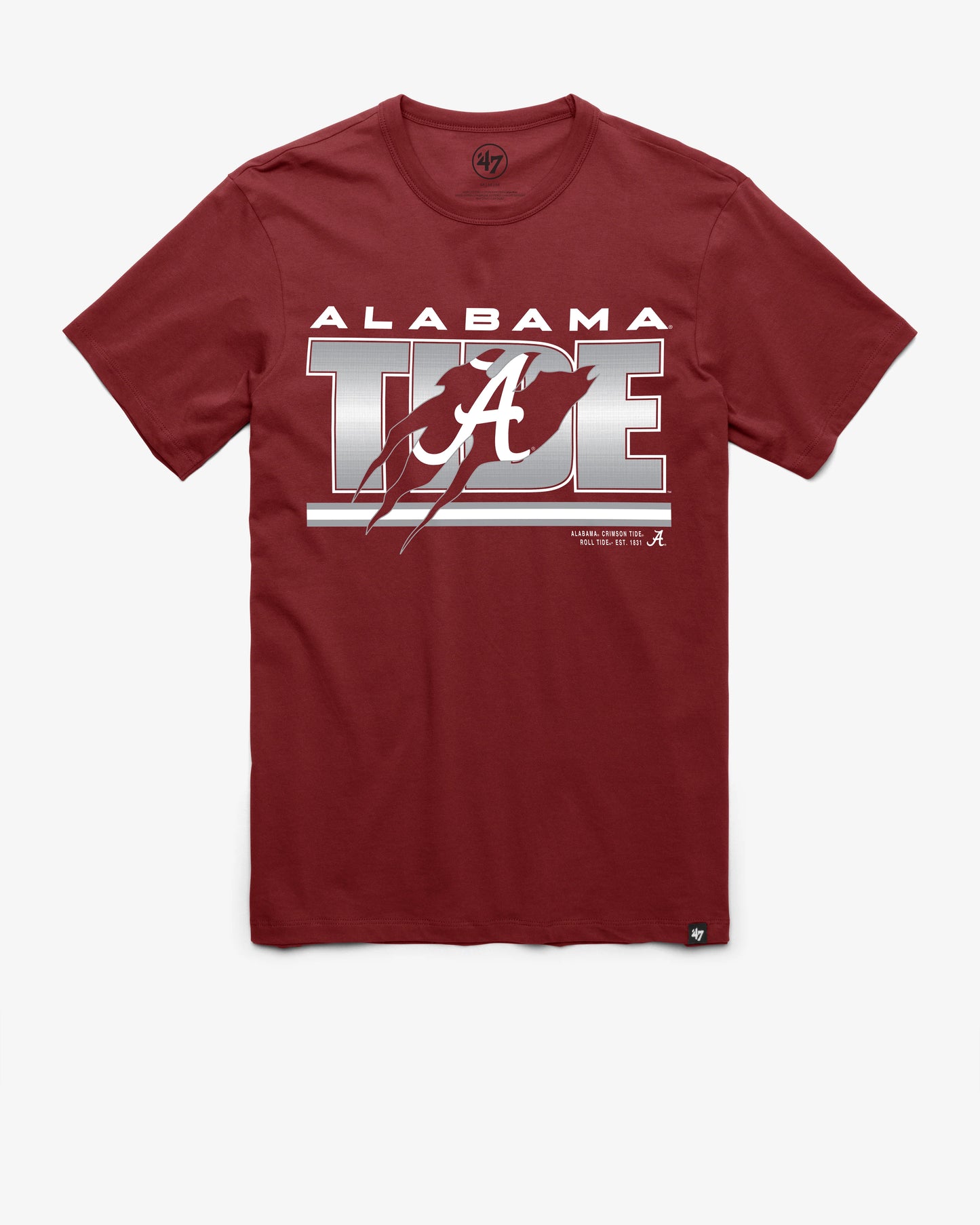 ALABAMA CRIMSON TIDE THUNDER RIP '47 FRANKLIN TEE
