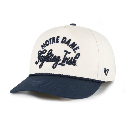 Notre Dame Fighting Irish Rope Script '47 Hitch RF Relaxed Fit
