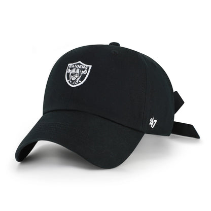 LAS VEGAS RAIDERS BOW BACK '47 WOMEN'S CLEAN UP
