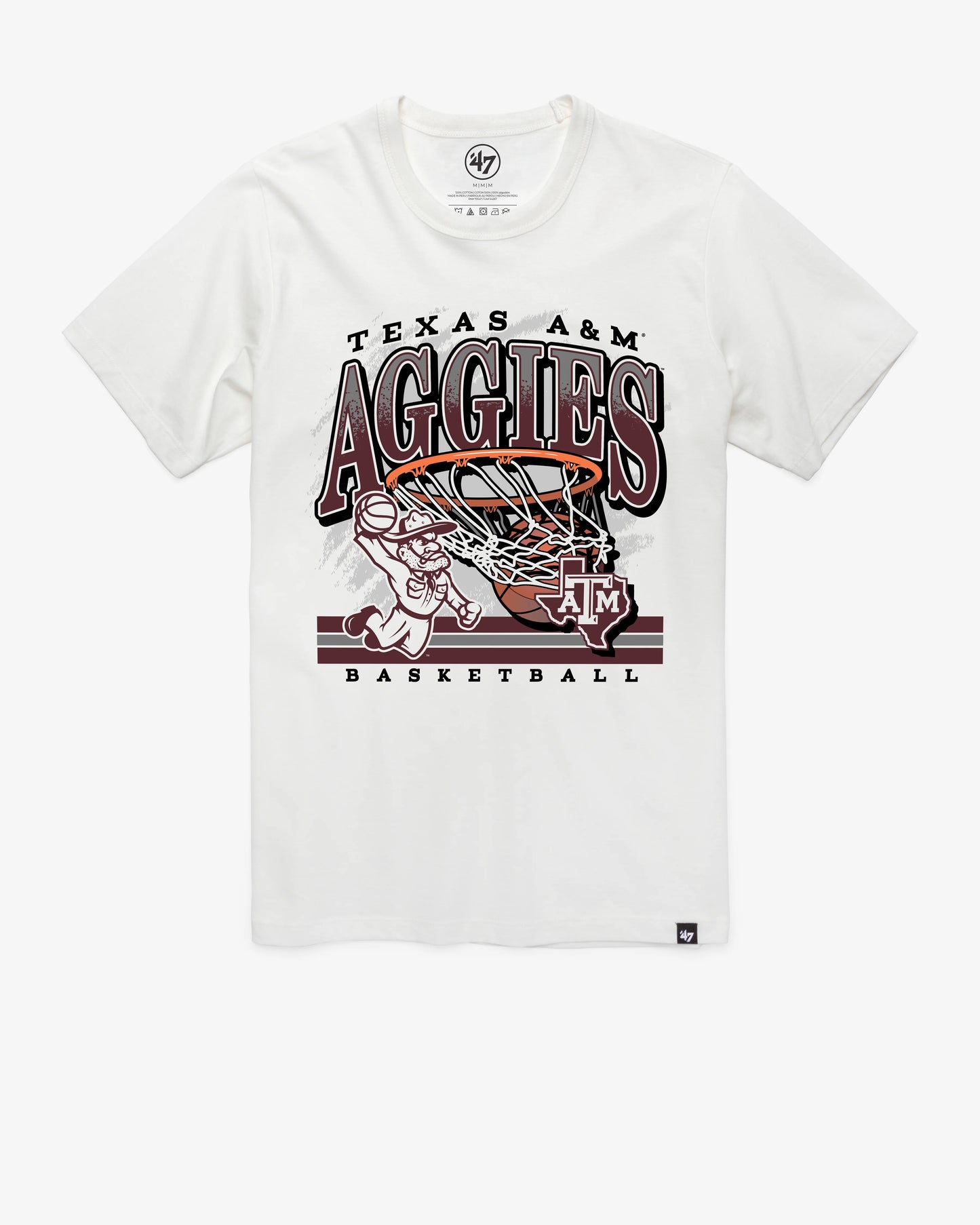 TEXAS A&M AGGIES REGIONAL '47 FRANKLIN TEE