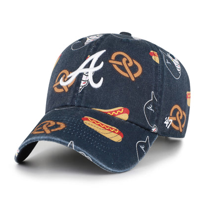 ATLANTA BRAVES PRINTFETTI KID'S '47 CLEAN UP