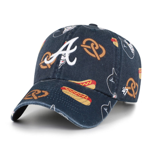 ATLANTA BRAVES PRINTFETTI KID'S '47 CLEAN UP