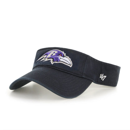 Baltimore Ravens '47 Clean Up Visor