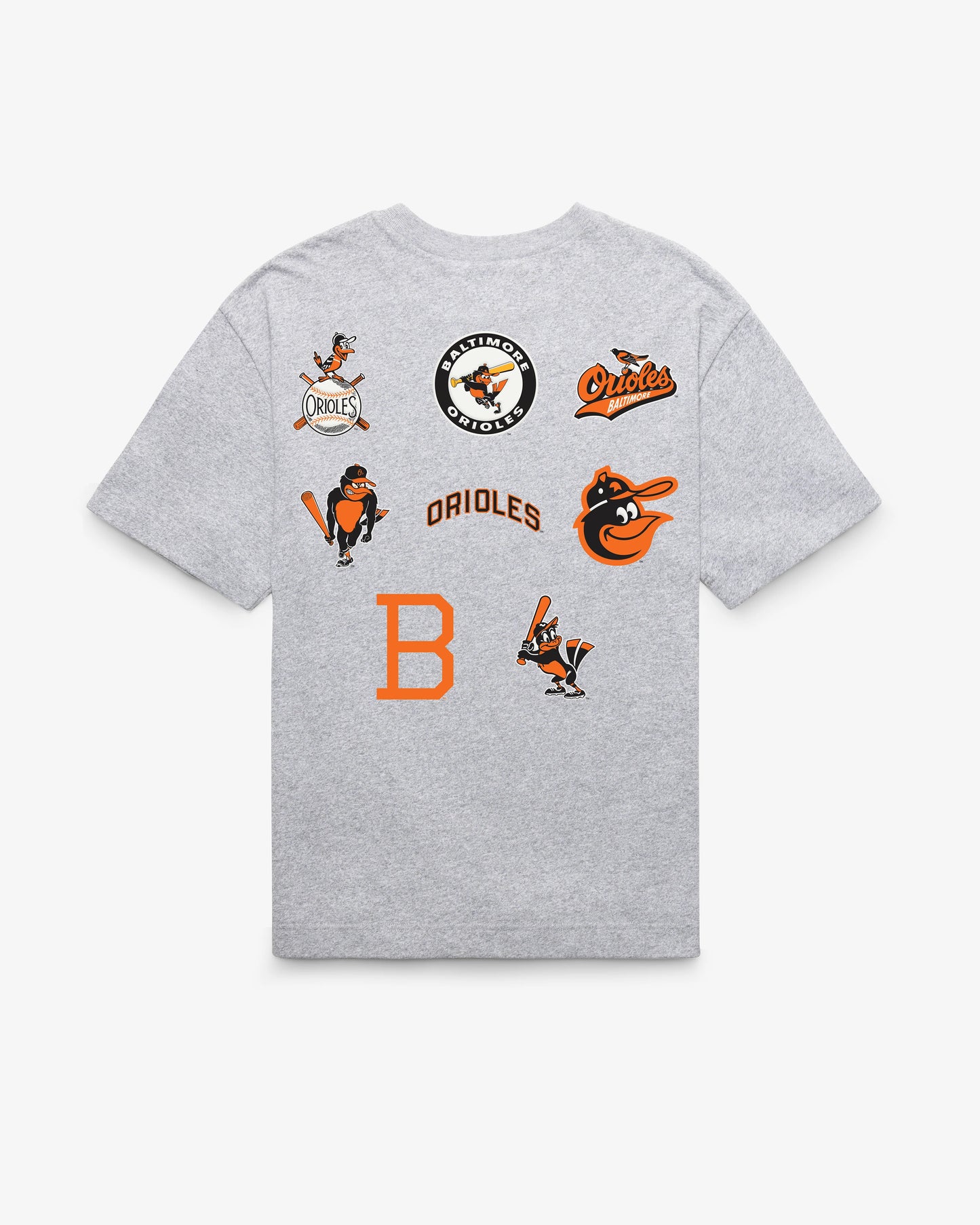 BALTIMORE ORIOLES COOPERSTOWN HISTORY LOCK '47 FOUNDATION TEE