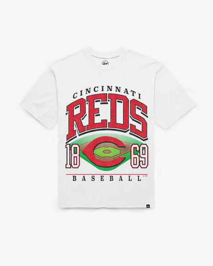 CINCINNATI REDS FIELD GENERAL '47 FOUNDATION TEE