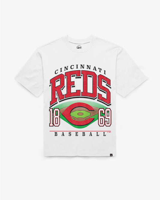 CINCINNATI REDS FIELD GENERAL '47 FOUNDATION TEE