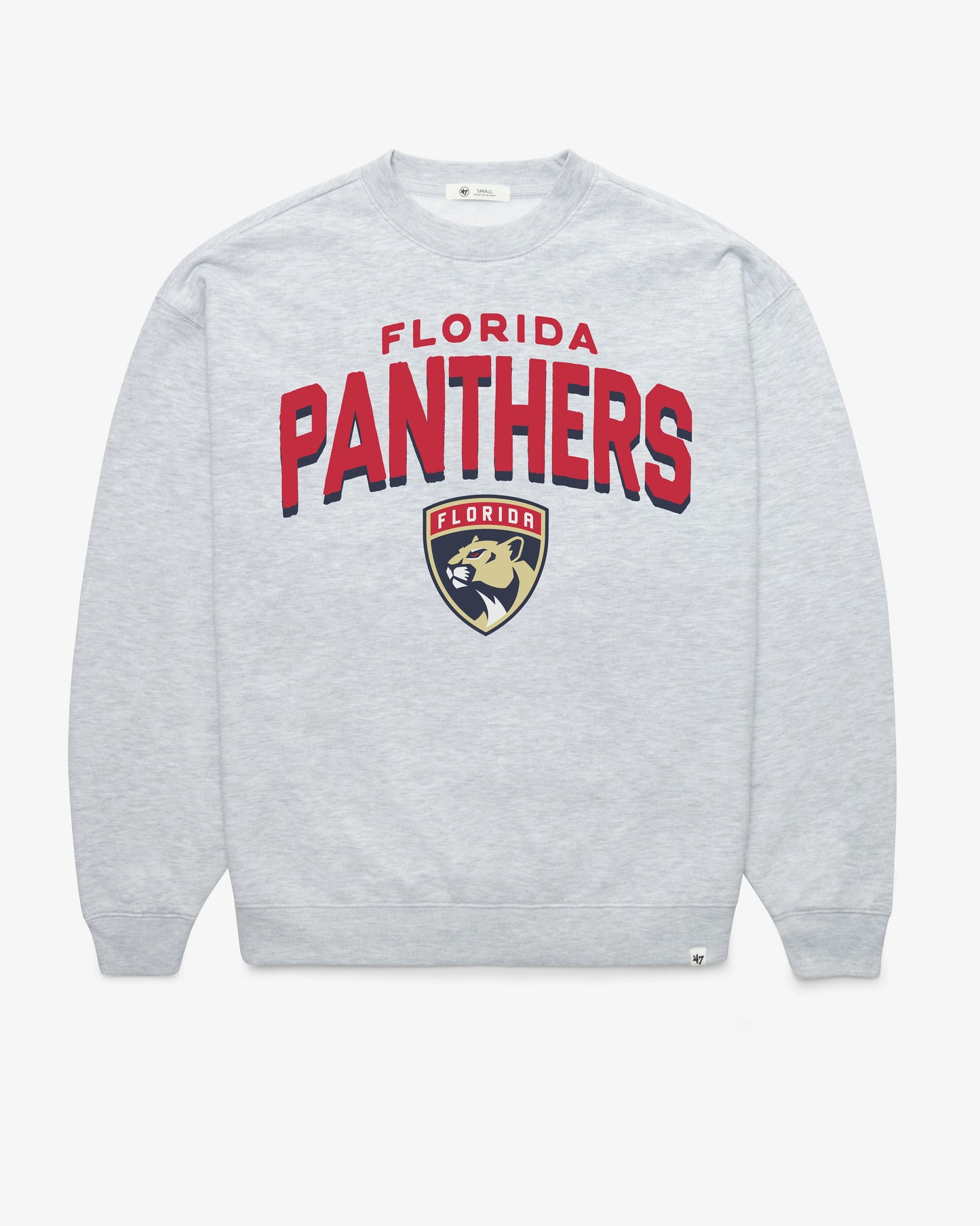 FLORIDA PANTHERS CAMPUS ARCH CLOUD '47 OVERSIZED CREW WOMENS