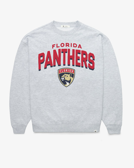 FLORIDA PANTHERS CAMPUS ARCH CLOUD '47 OVERSIZED CREW WOMENS