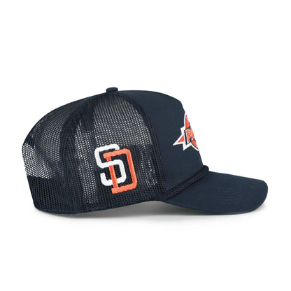 SAN DIEGO PADRES COOPERSTOWN FRAME OUT MESH '47 HITCH