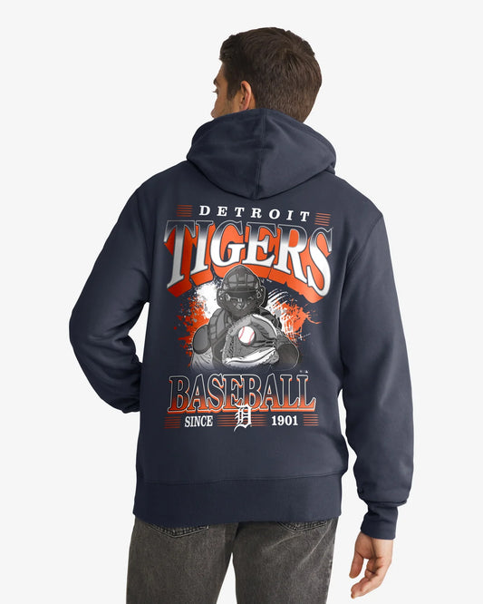 DETROIT TIGERS BACKER '47 HEADLNE HOOD