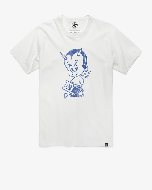 DUKE BLUE DEVILS VINTAGE PREMIER '47 FRANKLIN TEE