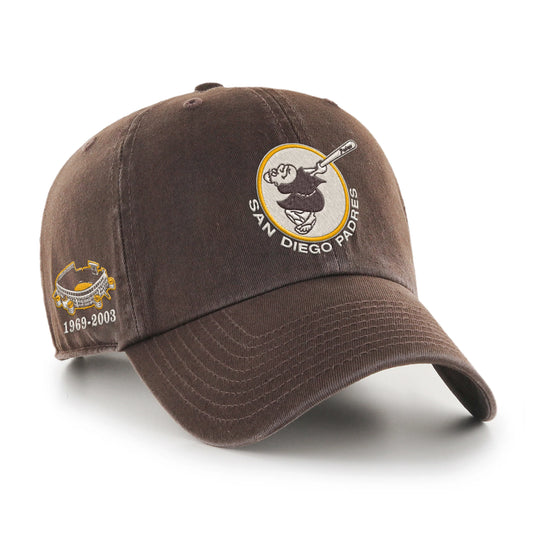 SAN DIEGO PADRES COOPERSTOWN BLEACHER '47 CLEAN UP