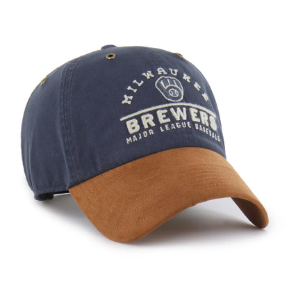 MILWAUKEE BREWERS WINDHAM SUEDE '47 CLEAN UP