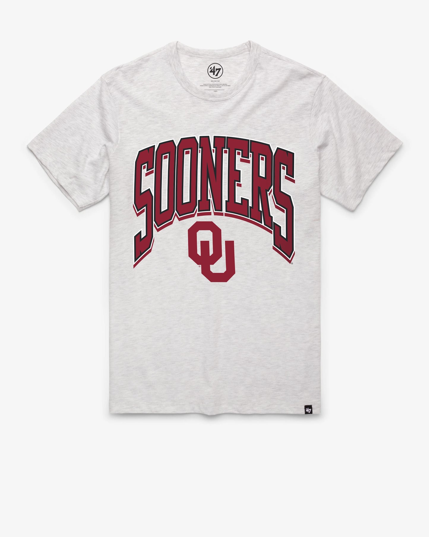 OKLAHOMA SOONERS WALK TALL '47 FRANKLIN TEE