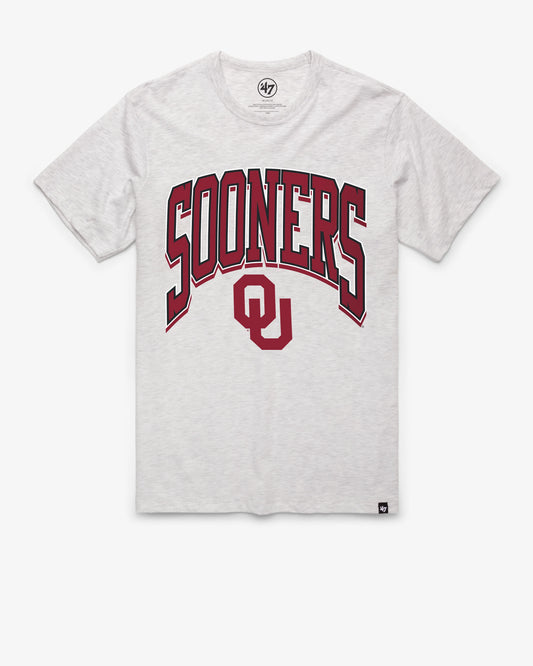 OKLAHOMA SOONERS WALK TALL '47 FRANKLIN TEE