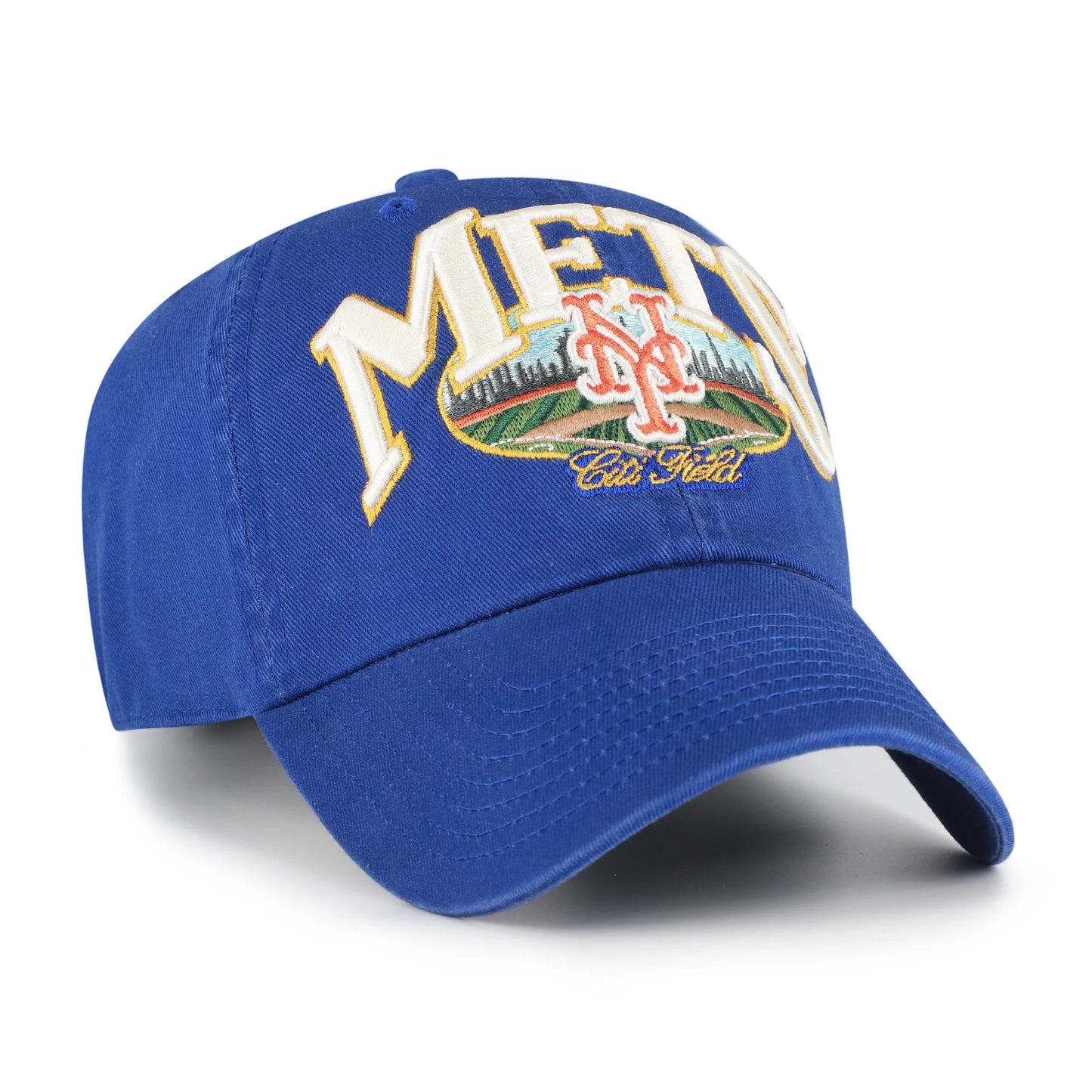 NEW YORK METS OPEN CITY '47 CLEAN UP