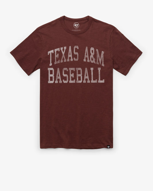 TEXAS A&M AGGIES CLASSIC BLOCK '47 SCRUM TEE