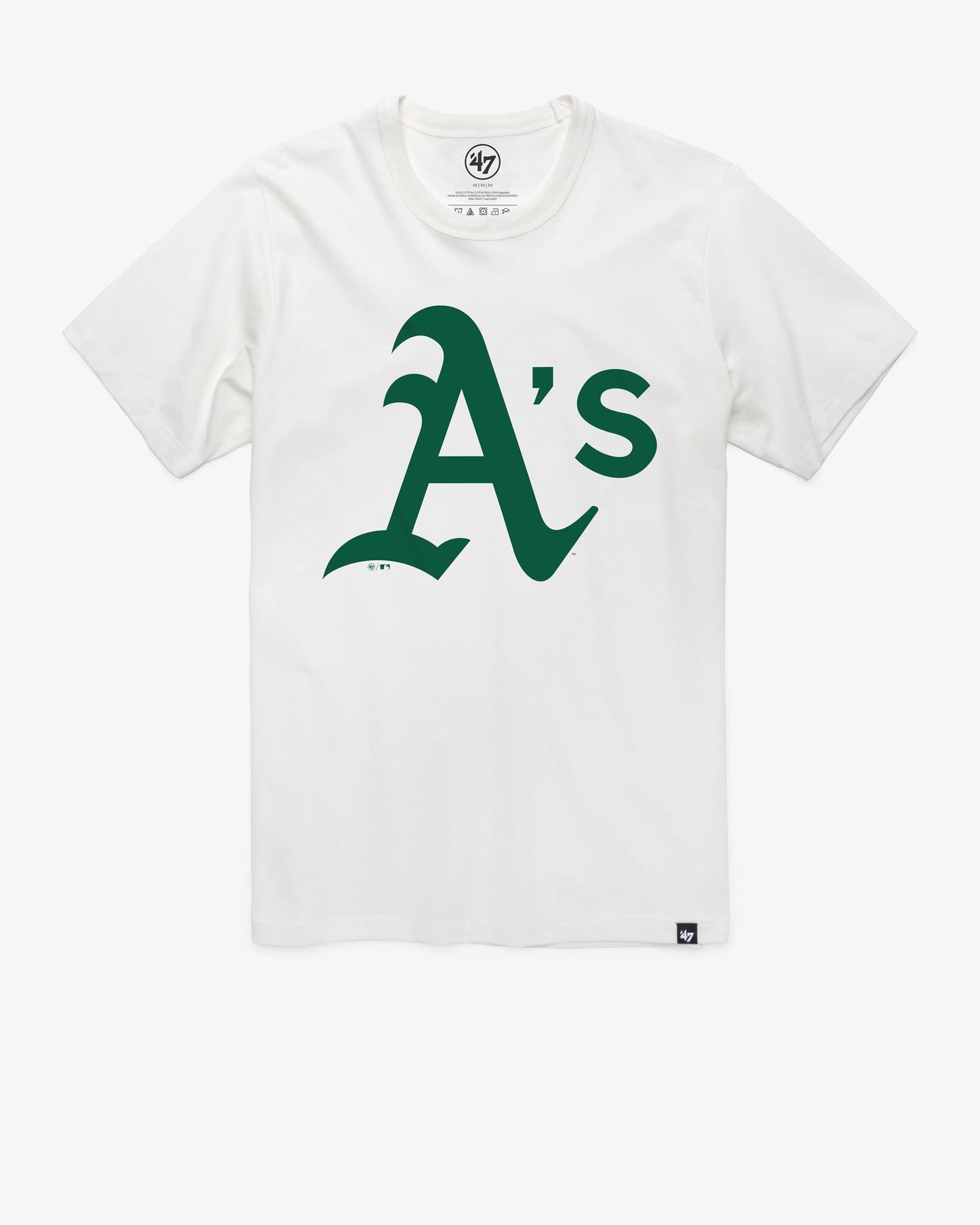 ATHLETICS BASEBALL IMPRINT '47 FRANKLIN TEE