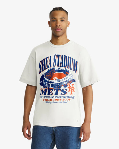 NEW YORK METS COOPERSTOWN BLEACHER '47 FOUNDATION TEE