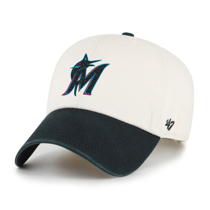 MIAMI MARLINS SURE SHOT TWO TONE '47 CLEAN UP