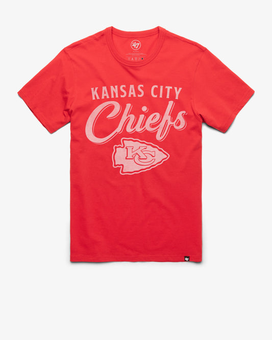 KANSAS CITY CHIEFS SCRIPT '47 FRANKLIN TEE