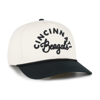 CINCINNATI BENGALS ROPE SCRIPT '47 WOMEN'S HITCH RF RELAXED FIT