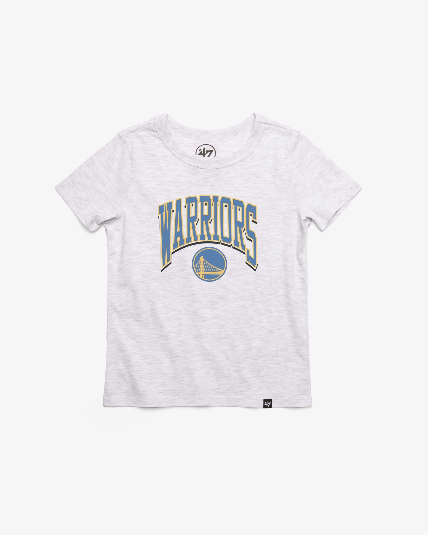 GOLDEN STATE WARRIORS WALK TALL '47 KID'S FRANKLIN TEE