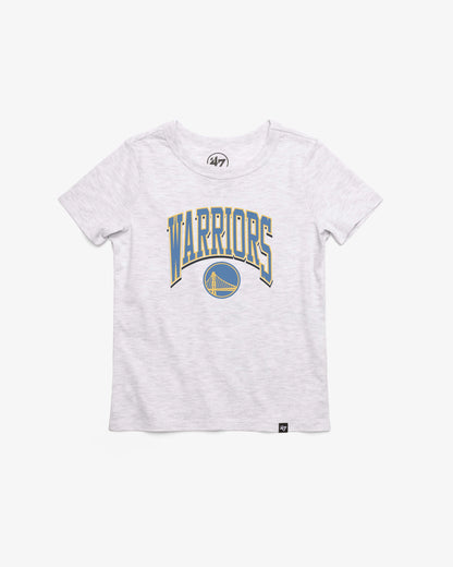 GOLDEN STATE WARRIORS WALK TALL '47 KID'S FRANKLIN TEE